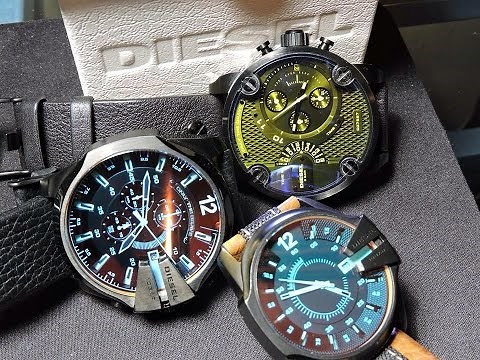 Diesel Watch DZ1600 Unbox Review And Explanation