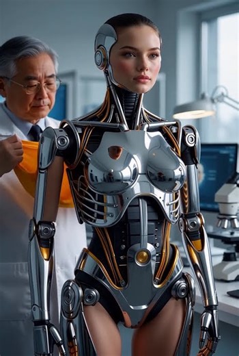 Should robots wear clothes #robot