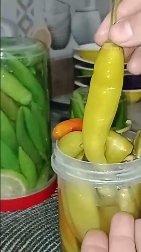 méthode comment conserver le piment vert sur ma chaîne youtube 🥰 Cola cuisine