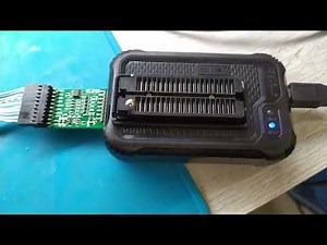 #XgecuT48_write_eMMC universal programmer