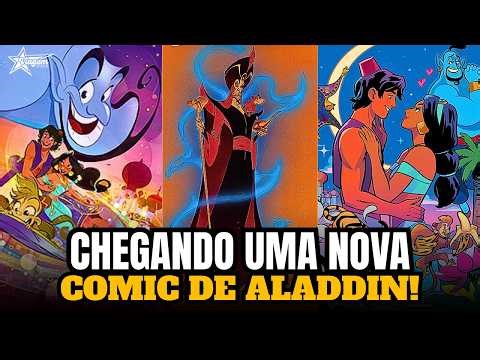 A NEW ALADDIN COMIC IS COMING!