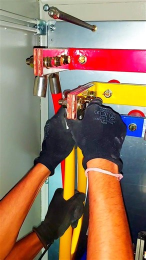 🥱 How to Terminate 300mm Cable? (Step-by-Step) 300mm केबल का कनेक्शन कैसे करें? #electric #shorts