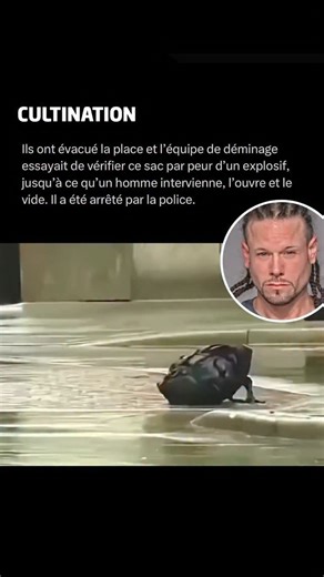 À Milwaukee, Matthew Hughes, 39 ans, a été arrêté après avoir enfreint le périmètre de sécurité autour d’un sac suspect. L’équipe de déminage procédait à son examen quand Hughes a ouvert et vidé le sac en affirmant vouloir « être un héros ». Il a été placé en détention et fait face à des accusations de trouble à l’ordre public et d’obstruction à agent. Hughes a expliqué aux enquêteurs souffrir de problèmes de santé mentale et réagir fortement aux informations vues à la télévision. . Suivez-nous 