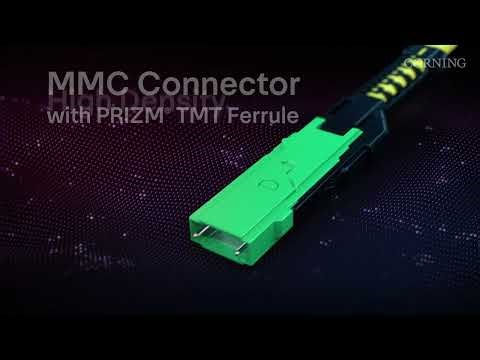 MMC® Connector with PRIZM® TMT Ferrule: Expanded Beam Connectivity