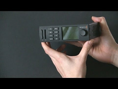 Blackmagic Design HyperDeck Studio Mini // Show and Tell Ep.47