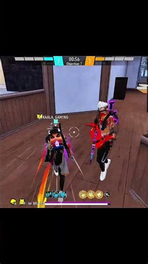 IMPOSSIBLE ☠️ || KAALA GAMING 0 × FREE FIRE MAX || #freefire #trending #shortfeed #onetap #viral ||