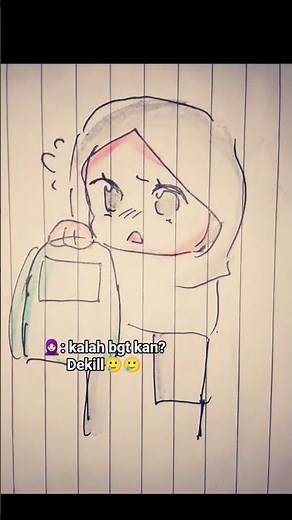POV: punya temen putih yg merasa item🗿//draw//||ib: sound||#indahart#drawing#artist#memeshorts#fyppp