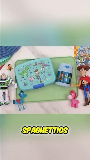 Toy Story Lunch: Woody & Buzz Inspired Meal! #shorts