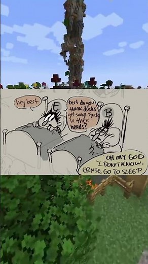 Bert and Ernie comic dub(Comics by homefryboy) #comicdub #muppets #sesamestreet #bertandernie