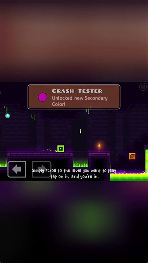 Geometry Dash: Unlock All Levels#modmantap #geometrydash #mod #fyp