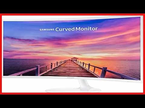 Experience True Immersion with Samsung’s Deeply Curved Refurbished Monitor