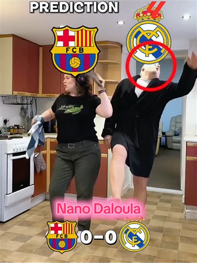 Barcelona vs Real Madrid in the Next El Clásico 😱🔥 #laliga #championsleague #sports #soccer #explore