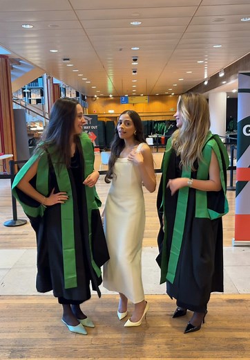 Celebrating Graduation at King’s College London