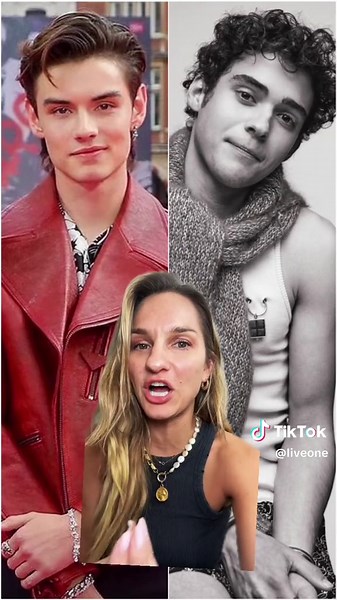 New couple alert! #oliviarodrigo #louispartridge #celebritycouple #livezonedaily