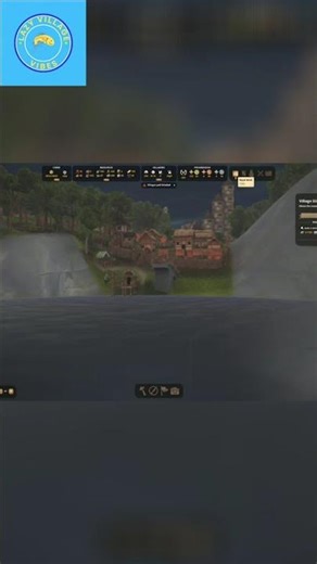 Building a Village Empire: Epic Simulation Game Moments #shorts