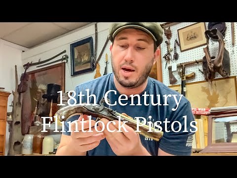 Flintlock Pistols in the Scavengeology Museum