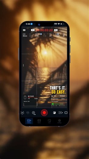 Blackmagic Camera App: The BEST Free Upgrade for iPhone and Android (Real Time LUT Preview)