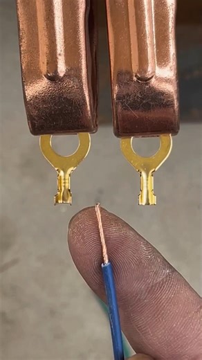 Amazing Wire Connection Trick You Must See! 🔌⚡ #shorts