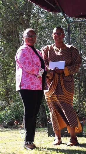 19K views · 618 reactions | Every year, Rhodes University honours its retirees with a tree-planting ceremony. We caught up with Bulelwa Mdoko, who joined Rhodes University in 1996. She reflects on her nearly three decades at our university.  Siqhamo 'Hlubi' Jama | Rhodes University | Facebook