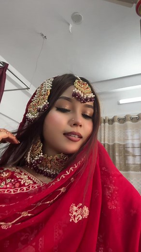 Stunning Pakistani Makeup Look Tutorial