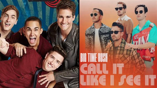 Big Time Rush announce new comeback single and it sounds iconic