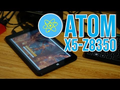 Atom x5-Z8350 Test in 7 Games (2021)