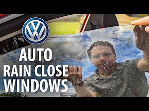 VW auto RAIN CLOSE windows, enabling via VCDS