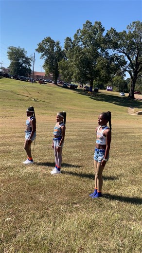 Standing Back Tucks are more challenging than Round off Back Tucks, because there is less momentum to complete the flip! Great Job my girls! @SapphireSteperettes2023 💙🧡🤍 Open Registration will be held in January! Stay tuned for Updates! | Welton Wardell Jr.