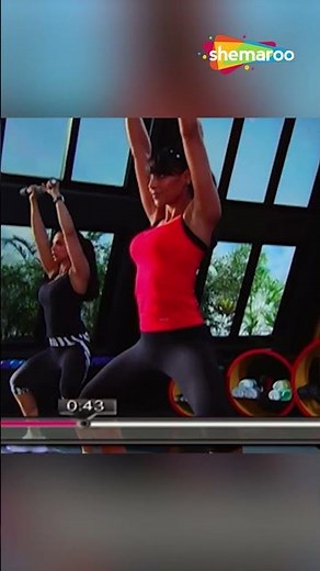 Cardio Training #bipashabasu #exercises