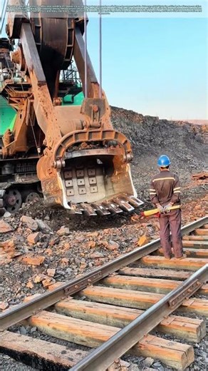 Railway Revamp: Human-Machine Teamwork Repairs Tracks