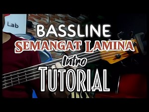 Semangat Lamina Bass Intro Tutorial