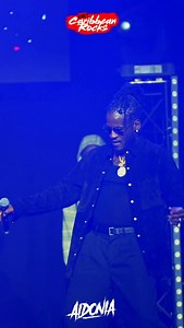 5.2K views · 4.9K reactions | Aidonia pays homage to Spice at his sold out headline show in London, hear crowd ️ | Caribbean Rocks Festival | Facebook