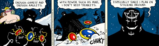 Legend of Bill Comic Strip 2025-10-23 | Comics Kingdom