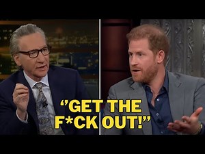 Prince Harry Kicked Off Bill Maher’s Show After Heated Argument