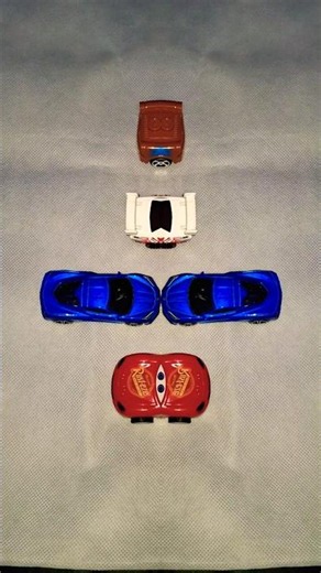Cars toys 236 🟢🟡🔵🟣 #movies #unboxing #review #lightningmcqueen #mcqueen #automobile #shorts