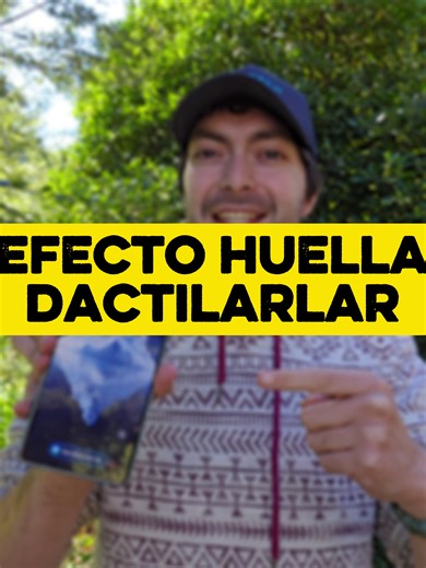 Efecto Huella Dactilar para Telefónos Samsung