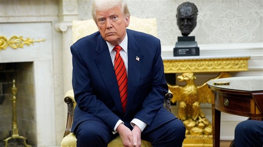 Vandals dig up greens and plant Palestine flags at Trump's Doonbeg golf resort