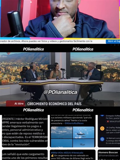 Los expertos señalan que el aumento de salario en Venezuela está lejos ya que no se está produciendo la cantidad de dinero necesaria para decretar un aumento de salario a corto plazo. #ultimasnoticias #aumentodesalario #salariominimo #venezuela #economiavenezolana @contenido polémico USA