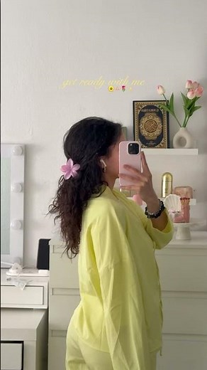 Get Ready With Me ✨ Soft Morning Routine & Calm Girl Vibes