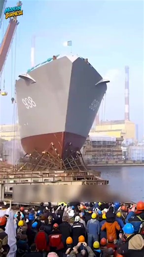 The Dangers of Launching a Ship into Water