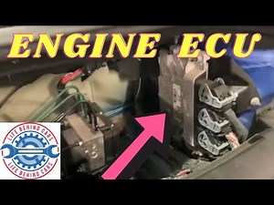 Renault Clio ECU Location 2011