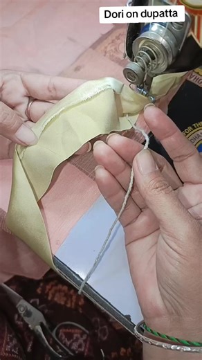 Dori on Dupatta: Step-by-Step Tutorial