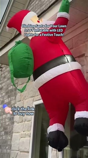 Light Up Your Holiday with a 5.5 FT Inflatable Santa!
