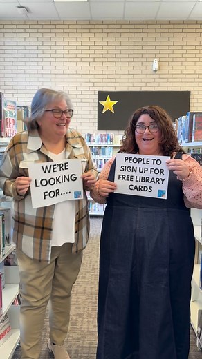 Stop by AML today and sign up for your FREE library card TODAY...and maybe bring us lunch? 🤷‍♀️ #austinmemoriallibrary #librarycards #readlocal #freebooksarethebestbooks | Austin Memorial Library