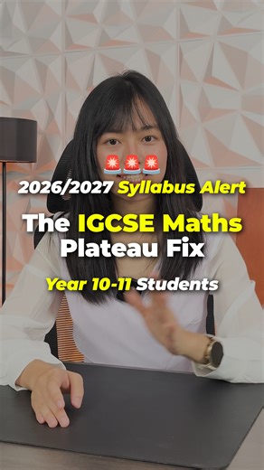 IGCSE Academy on Instagram: "⏳Is your IGCSE Year10-11 child practicing endlessly Maths & Add Maths questions but still seeing the same results? Most students get stuck because they rely on their calculator instead of their logic. We’re hosting a specialized workshop to bridge that gap and fix the "Maths Plateau". The IGCSE Intensive Maths & Add Maths Workshop Blueprint: 🔹 Focus: Hot Topics covering 60-70% of the exam. 🔹 Logic: Breaking down "wall" topics into simple, executable steps. 🔹 Preci