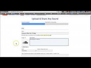 Recording and Publishing With SoundCloud