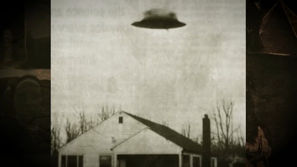 A family opened fire on “little green men” outside their farm - and police found the evidence