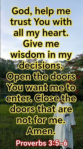 Clear Direction ⭐ - Proverbs 3:5–6