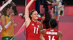 U.S. Women's Volleyball Win First Olympic Gold Medal