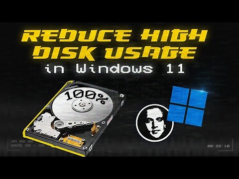 Reduce High Disk Usage in Windows 11: Disabling SysMain Service Tutorial